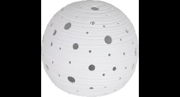 Anne Lighting tafellamp Jazz - wit - keramiek - 20 cm - E14 fitting - 3110W