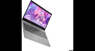 Lenovo IdeaPad 3 15ADA05 AMD Ryzen™ 3 3250U Laptop 39,6 cm (15.6") Full HD 8 GB DDR4-SDRAM 512 GB SSD Wi-Fi 5 (802.11ac) Windows 10 Home Grijs, Platina