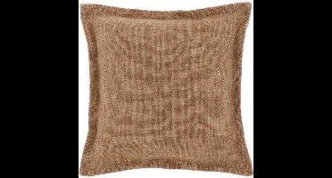 Unique Living - Kussen Nessa 45x45cm Camel