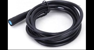 TECHPUNT Datakabel voor de M365, M365 Pro, Mi Essential, Mi 1S, Mi Scooter 3 en Mi Pro 2 Elektrische steps - Zwart