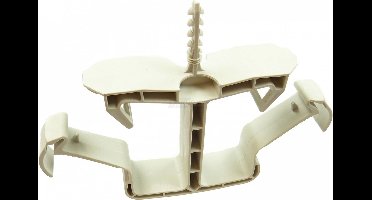 Fischer Steckfix collecting clamp SF SHA 30, 25 pieces, # 58152 Steckfix-stekker voor de elektrische kabel