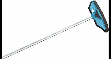 Gedore 2142 T 8 2-C Stiftsleutel met T-greep 8mm - 2647338