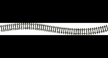 N Fleischmann rails (zonder ballastbed) 22200 Flexrails 730 mm 12 stuk(s)