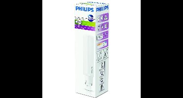 Philips - LED PLC - CorePro - 6.5W - 840 - 4000K koel wit - 2P - G24d-2