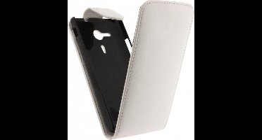 Xccess Leather Flip Case Xperia SP Wh