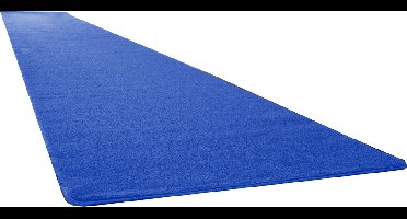 Tapijt loper Antares- 100 x 1400 cm- Blauw