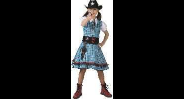 Cowgirl jurkje Blue Bird meiden