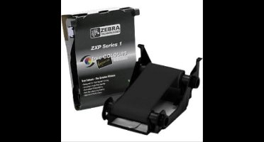 Zebra 800011-101 printerlint 1000 pagina's Zwart