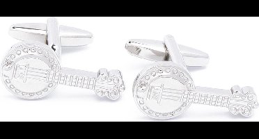 Manchetknopen - Banjo Muziek Snaarinstrument