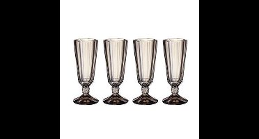 VILLEROY & BOCH - Opera smoke - Champagneglas s/4