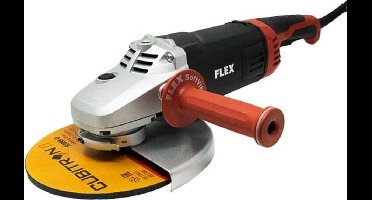 Flex Haakse slijper L 21-6 2100 W 230 mm incl. accessoires