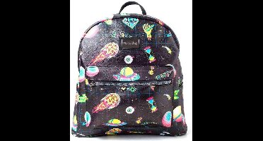 Rick and Morty - All Over Sublimation Printed Ladies Backpack