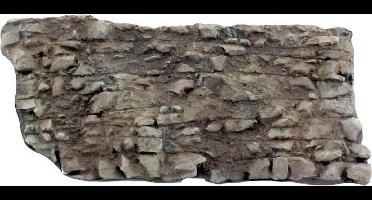 Woodland Scenics WC1248 Universeel Gipsmal Rotswand – 266 mm x 127 mm