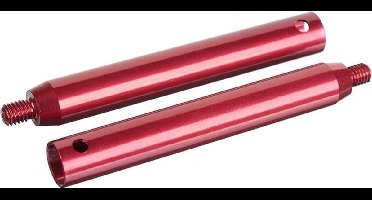Team Corally - Alum. Side Linkage Damper Tube - 2 pcs