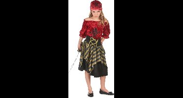 Vegaoo - Piratenbandiet outfit voor meisjes