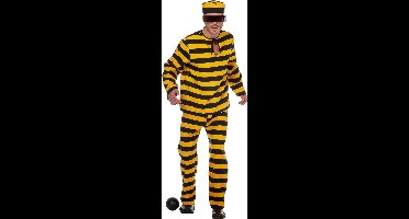 Western Boef geel/zwart - Maatkeuze: Maat 50