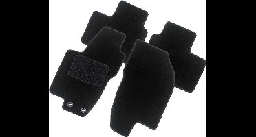 AutoStyle Automatten passend voor Volkswagen Caddy Combi/Variant 5-Personen 2004-2015 (voor + achter)