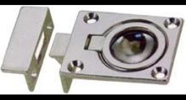 Goldenship Spoelringvergrendeling Aisi316 Zilver