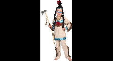 Indianenpak Teepee jongens