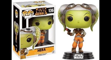 Funko Pop! Star Wars Rebels Hera - #136 Verzamelfiguur