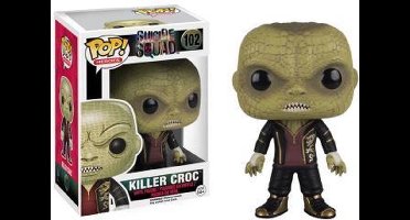 Funko - POP Movies: Suicide Squad - Killer Croc -Funko