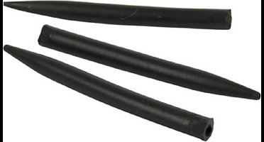 Fox Rage Trace Crimp Covers - Zwart
