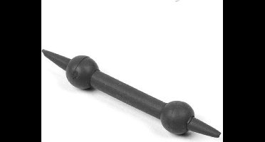 PB Products - Downforce Tungsten - Heli-Chod Rubber & Beads - Silt (Large)