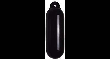 Majoni Stootwil - Drop Fender - Star 4 - 72 x Ø24cm - Zwart