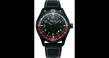 Alpina - AL-247BR4FBS6 - Polshorloge - Heren - Quartz - Startimer Pilot GMT
