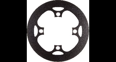 M-wave Kettingbeschermer 46t 104 Mm Zwart