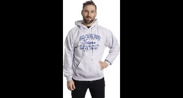 Star Wars Landspeeder Repair - Vintage Heren Trui met capuchon - gemêleerd grijs - M