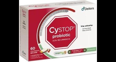 Deiters Cystop Probiotic Megaflora Evo 9 60 Tablets