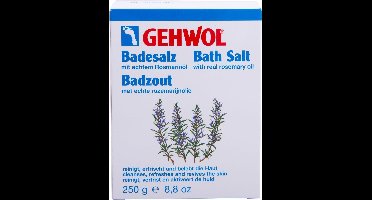 Gehwol badzout 250 gr.