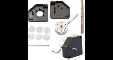 Sol Expert 90015 Getriebe G243 mit Motor Universele kit