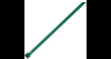 Wiederöffnungsbinder LR55 l x B 195 4.7 mm LR55R-PA66-GN-Q1 Farbe Grün 25 St