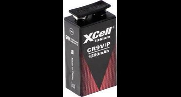 XCell CR9V/P – 9V Lithium batterij – 1200 mAh