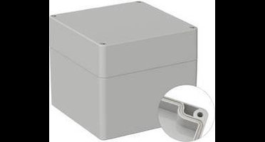 TRU COMPONENTS TC-9065512 Universele behuizing 122 x 120 x 105 Polycarbonaat Grijs-wit (RAL 7035) 1 stuk(s)