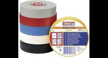 tesa PREMIUM 04163-00007-02 Isolatietape tesaflex 4163 Zwart (l x b) 33 m x 30 mm 1 stuk(s)