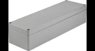 Bopla EUROMAS A 124 01124000 Industriële behuizing 360 x 120 x 81 Aluminium Zilver-grijs (RAL 7001) 1 stuk(s)