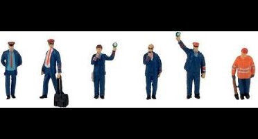 Faller - Railway staff Period V - FA151624 - modelbouwsets, hobbybouwspeelgoed voor kinderen, modelverf en accessoires