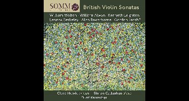 British Violin Sonatas