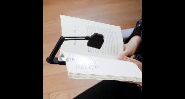 Kikkerland Opvouwbaar Leeslampje- Boeklampje - Boek lezen