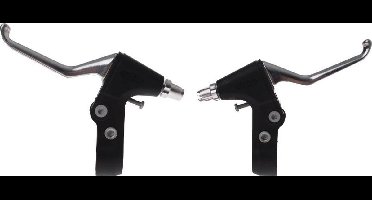 Alhonga Remgrepen Set V-brake 2-vinger Zwart 2-delig