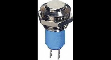 APEM AV0611A200 AV0611A200 Vandalismebestendige drukschakelaar 250 V/AC 1.5 A 1x aan/uit Continu 1 stuk(s)