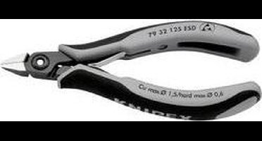 Knipex 79 32 125 ESD Zijsnijtang Spitse-kop 125mm ESD