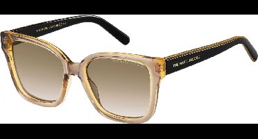 Marc Jacobs Zonnebril Vierkant Dames Bruin/bruin (458/s)