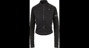 AGU Deep Winter Thermo Fietsjack Essential Dames Heated - Zwart - XS - Met verwarmende elementen - Incl Batterij