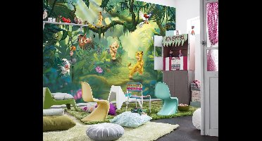 Komar Fotobehang 8-475 - Lion King - Jungle