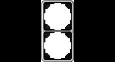 Jung CD500 Afdekraam Schakelmateriaal - CD582PT - E2V2J