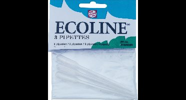 Ecoline - Pipetten - 3 stuks